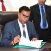 Current Minister - Dr. B. K. Kolita Kamal Jinadasa assumed duties as the new Secretary to the Ministry of Fisheries, Aquatic and Ocean Resources 