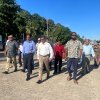 Deputy Minister of Fisheries, Rathna Gamage, Conducts Inspection Visit to Mirissa  & Devinuwara Fishing Harbour