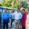 Deputy Minister of Fisheries, Rathna Gamage, Conducts Inspection Visit to Mirissa  & Devinuwara Fishing Harbour