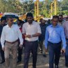 Deputy Minister of Fisheries, Rathna Gamage, Conducts Inspection Visit to Mirissa  & Devinuwara Fishing Harbour