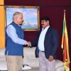 Current Minister - Fisheries Minister Meets Indian High Commissioner