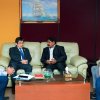 Current Minister - Ramalingam Chandrasekar, Minister of Fisheries, Aquatic and Ocean Resources, met with H.E. Akio Isomata, Japanese Ambassador to Sri Lanka, to discuss ongoing and potential collaborations in the fisheries sector.