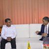 Current Minister - A cordial meeting was held between the Deputy Minister of Fisheries, Aquatic and Ocean Resources, Mr. Rathna Gamage, and the High Commissioner of the Republic of Maldives to Sri Lanka, Mr. Masood Imad,