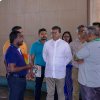 Current Minister - Deputy Minister of Fisheries, Aquatic and Ocean Resources, Hon. Rathna Gamage, went on an observation tour at the Peliyagoda Central Fish Market Complex