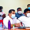 Current Minister - Hambantota District Fisheries Development Meeting