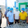 Observing the "Happy Cook" canned fish factory in Galle