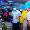 Observing the "Happy Cook" canned fish factory in Galle