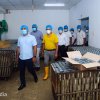 Observing the "Happy Cook" canned fish factory in Galle