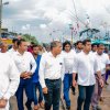 Current Minister - Observing the existing problems in Hikkaduwa fishery harbour-29.09.2020