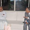 Current Minister - Minister Douglas Devananda meets With the I.O.M representatives