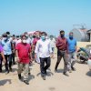Current Minister - Observing of Kalpitiya fishery harbour