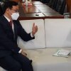 Current Minister - Korean Ambassador Woon Jin Jio meets Fisheries Minister Douglas Devananda