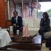 Current Minister - Omar Abdul Razak, Ambassador to Sri Lanka of Malai Island, meet the Hon. Minister Douglas Devananda at the Ministry Office