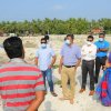 Current Minister - Observing of Moda Fish Farm in Mannar District