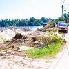 Current Minister - State Minister Kanchana Wijesekera inspects the Gandara Fishery Harbour