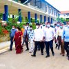 Current Minister - State Minister Kanchana Wijesekera inspects the Kalametiya fishery harbour