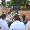 Current Minister - Fisheries Minister Douglas Devananda and Highways Minister Johnston Fernando visited the Peliyagoda Fish Market 