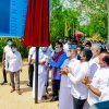 Current Minister - Prime Minister Hon. Mahinda Rajapaksa inaugurated the construction work of the Rekawa anchorage.