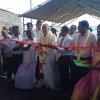 Current Minister - Hon. Douglas Devananda, Minister of Fisheries inaugurated the Seafood Market Complex 