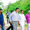 Current Minister - Observing the Weligama, Garaduwa Lagoon and Canal 02-10-2020