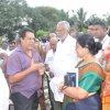 Current Minister - Hon Minister Douglas Devananda inspects to resolve the fisheries issues in modara area