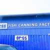 Observing of the "Tess" canned fish factory 