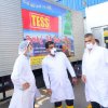 Observing of the "Tess" canned fish factory 