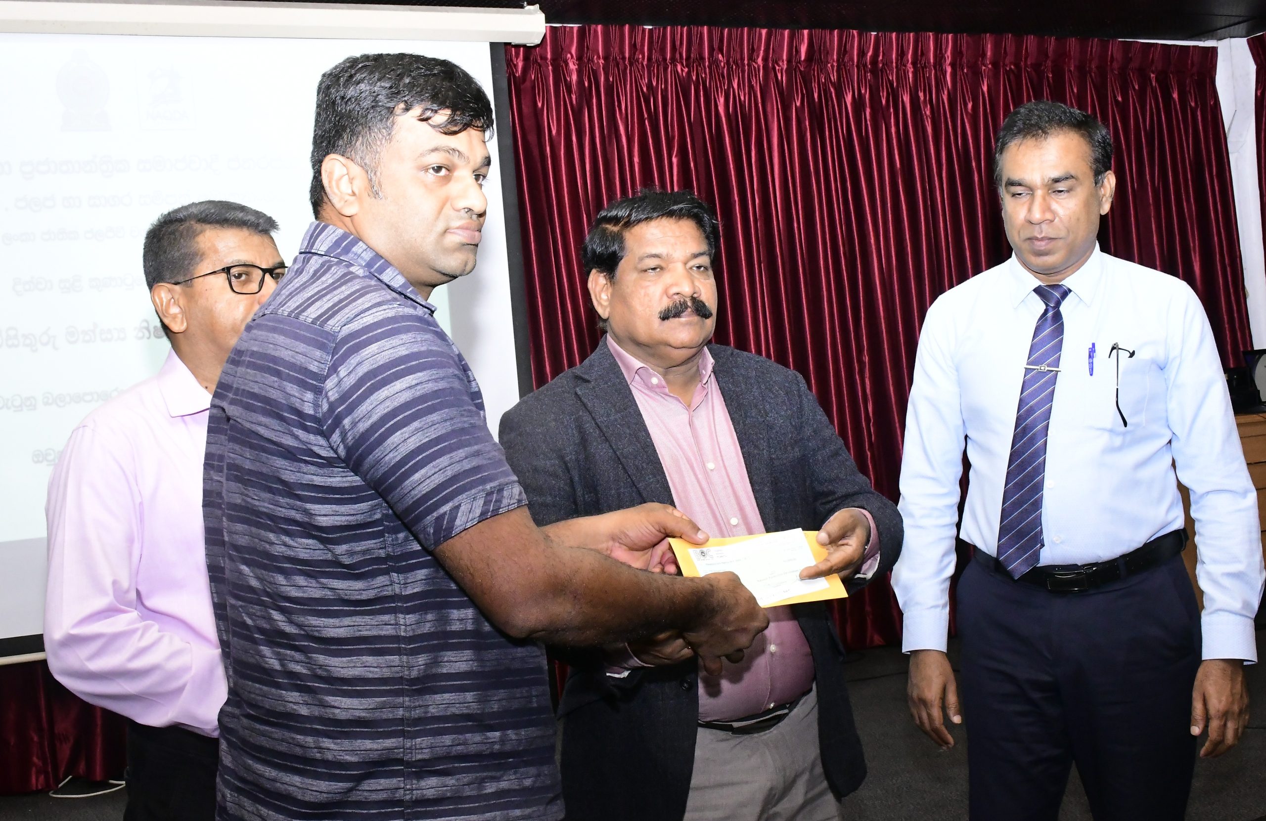 Relief support programme for ornamental-fish producers at NAQDA