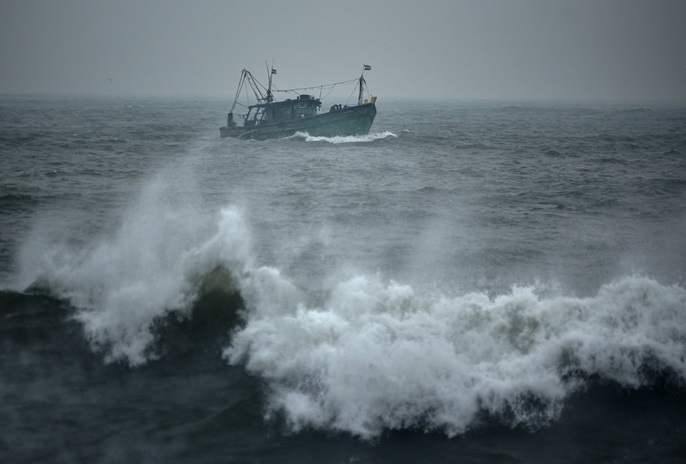 Rough-sea